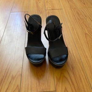 CALL IT SPRING platform heeled sandal